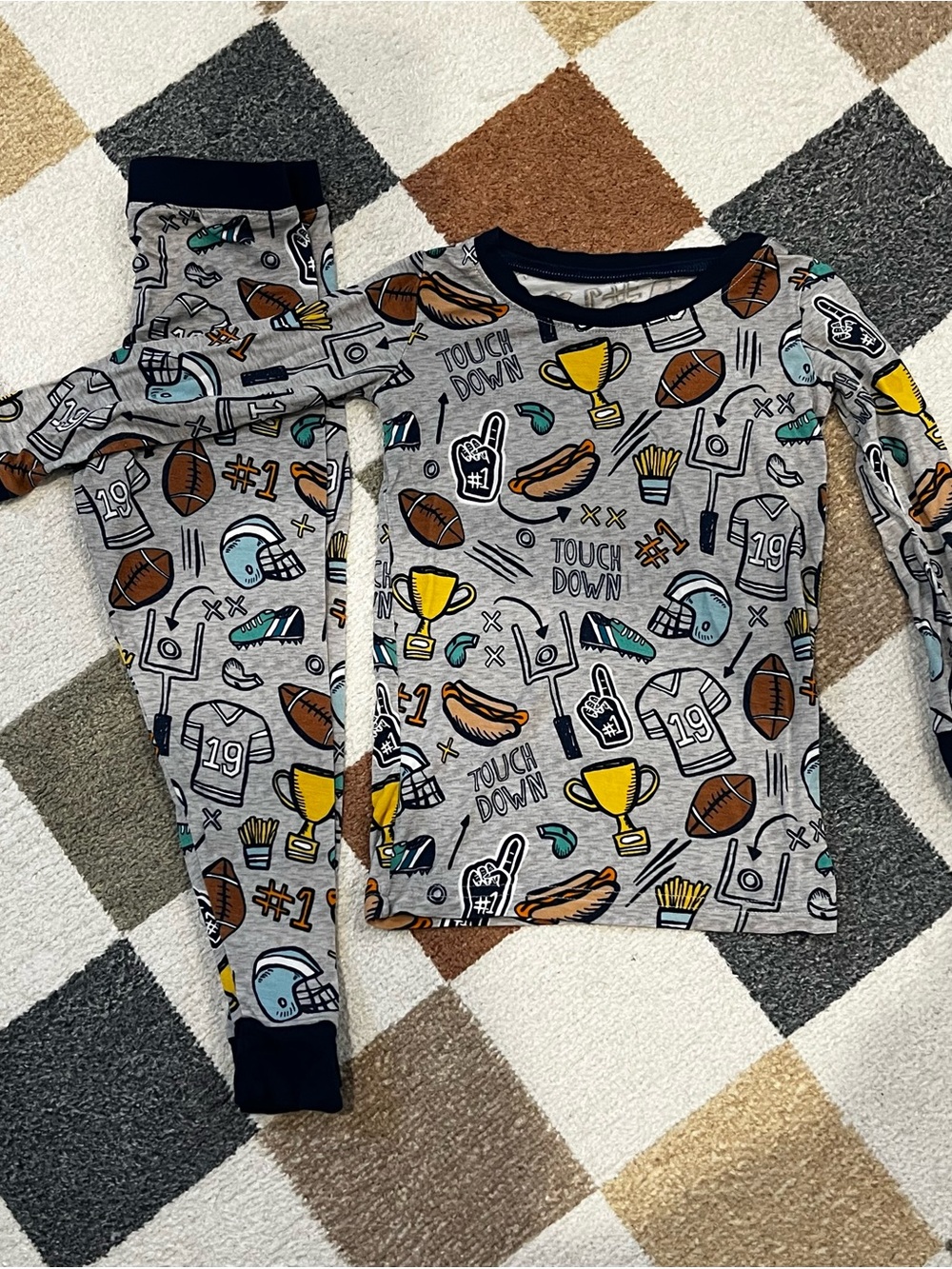 Little Sleepies Game Day PJs 18-24m